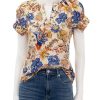 Online Naomi Top In Magnolia Blouses