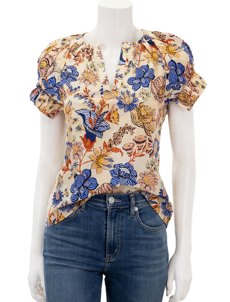 Online Naomi Top In Magnolia Blouses