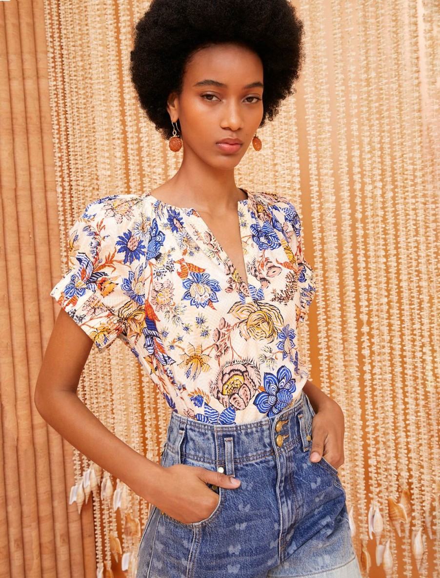 Online Naomi Top In Magnolia Blouses