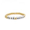 Clearance Good Human Beaded Bracelet Beaded + Wrap