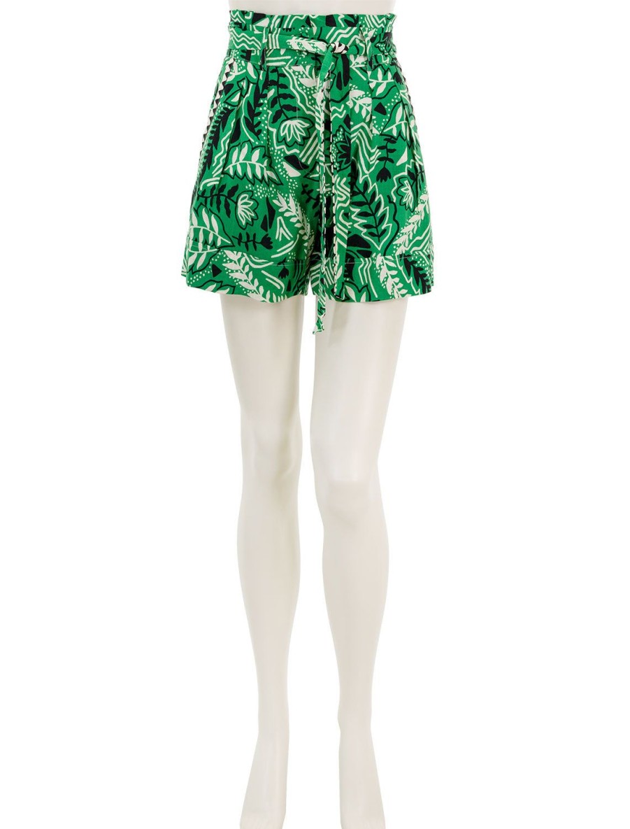 Best Banny Shorts In Vert Botanical Shorts