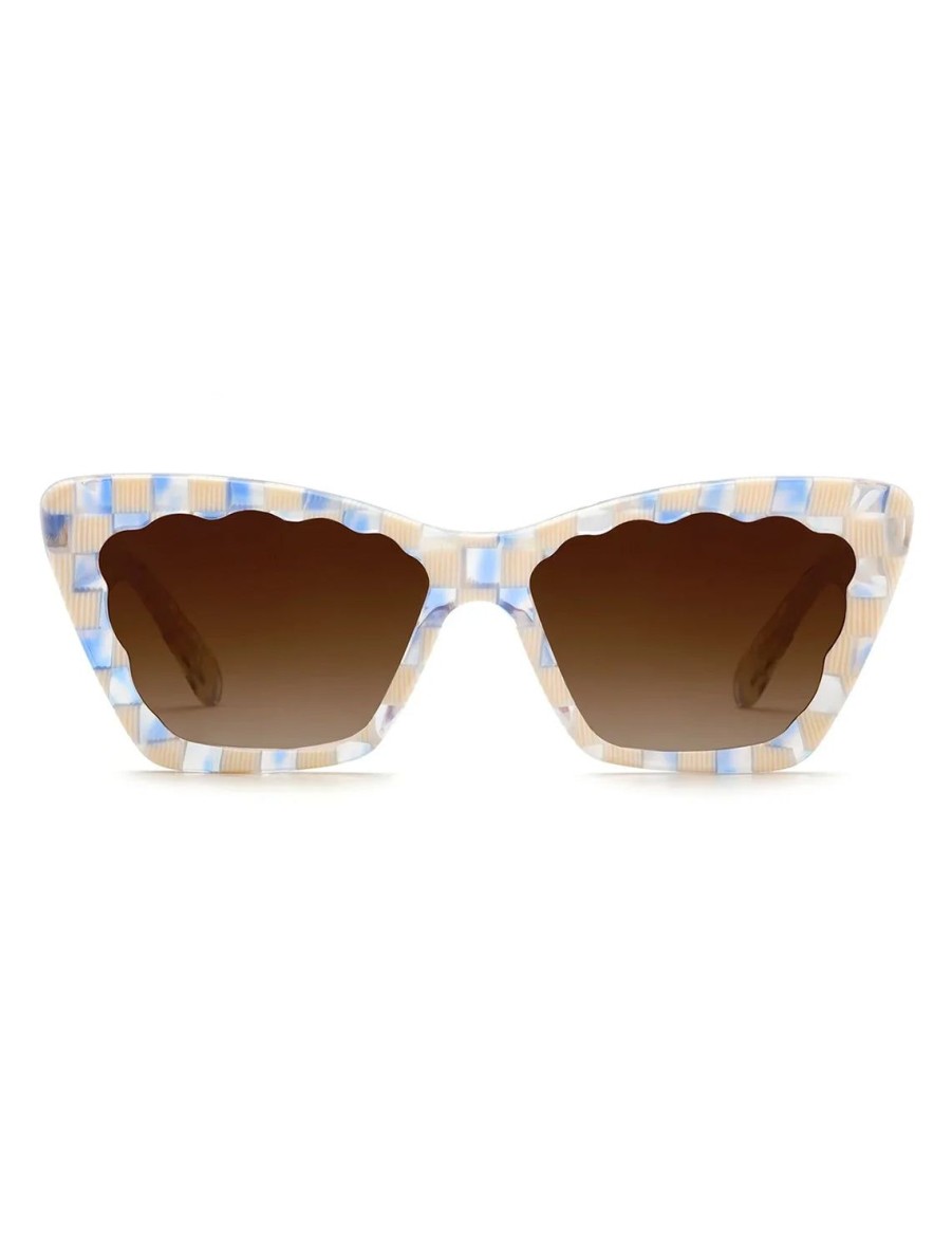 Wholesale Brigitte In Gingham Sunglasses