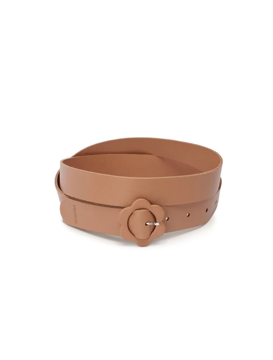 New Tama Belt In Camel Belts