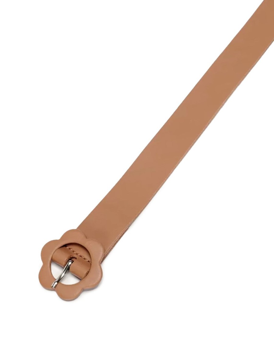 New Tama Belt In Camel Belts