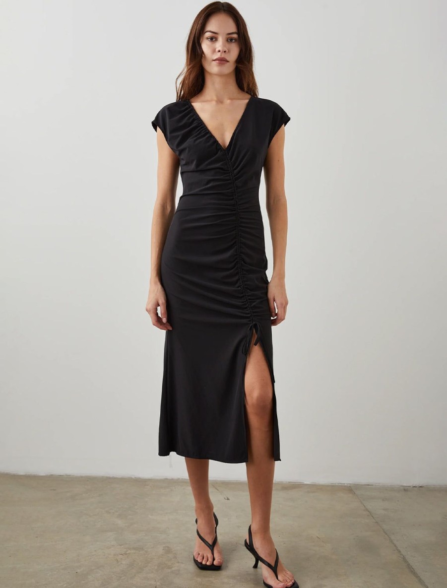 Hot Auren Dress In Black Occasion Dresses