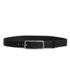 Online Rebound Belt In Black And Silver Belts