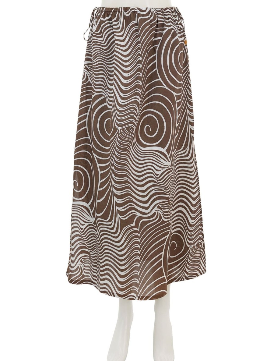 Clearance Beech Skirt In Swirls Skirts