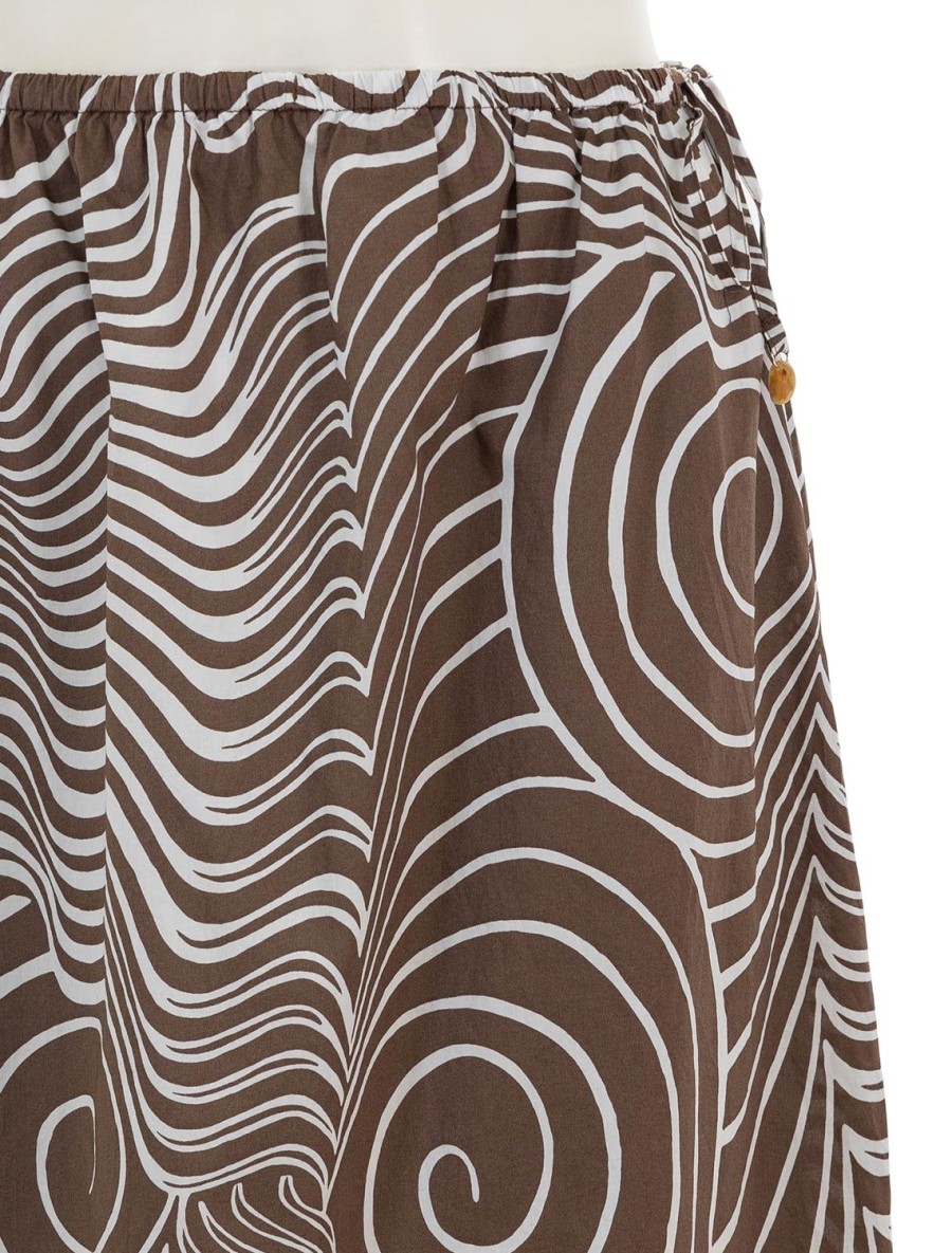 Clearance Beech Skirt In Swirls Skirts