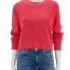 Clearance Siobhan Sweater In French Rose Pullover Sweaters