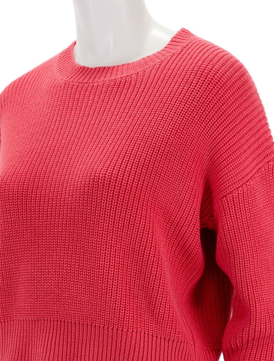 Clearance Siobhan Sweater In French Rose Pullover Sweaters