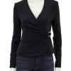 Wholesale Joey Top In Black Blouses