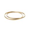 Wholesale Dane Bangle Set Of 2 In Gold Bangles