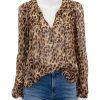 New Daytonea Blouse In Ochre Blouses