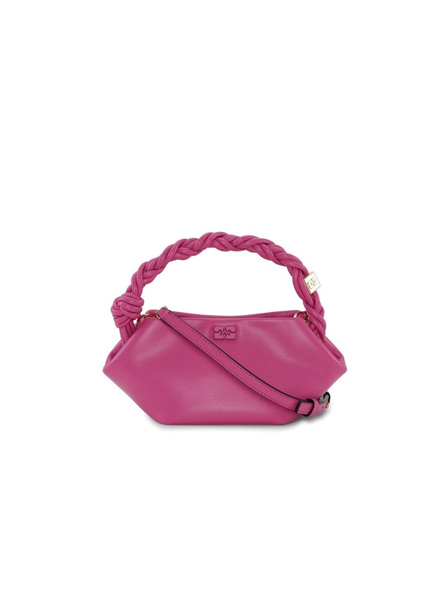 Best Mini Bou Bag In Shocking Pink Crossbody