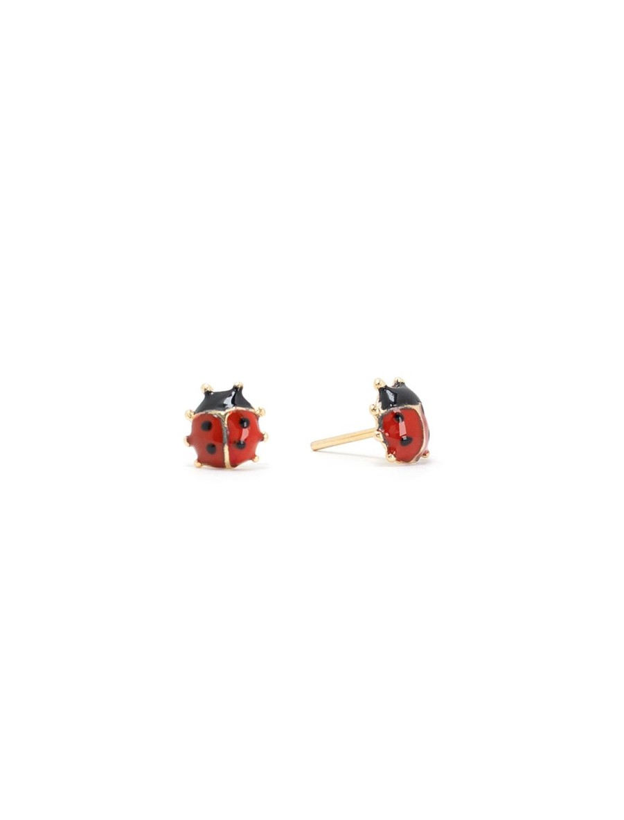 Wholesale Lady Bug Studs Studs