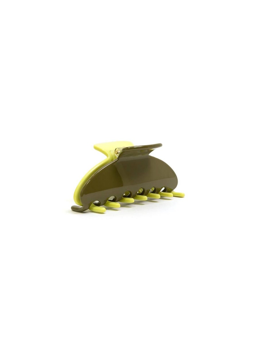 Hot Medium Hair Claw - Lemongrass Clips + Claws