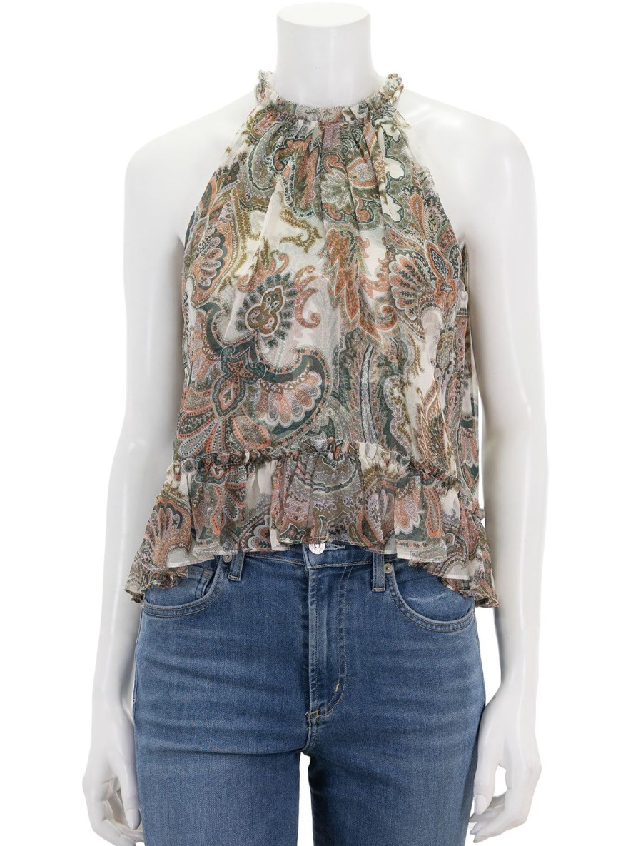 Best Renee Top In Summer Paisley Blouses