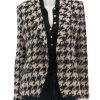 Hot Kenzie Blazer In Houndstooth Blazers