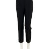 Best Treeca Pull On Pant In Admiral Crepe Black Trousers