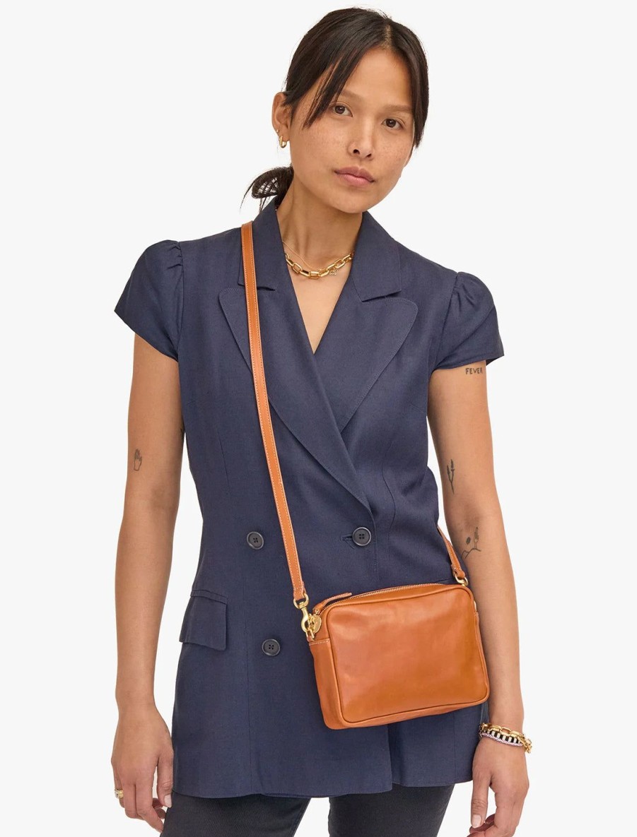 Best Midi Sac In Tan Nepetto Shoulder Bags