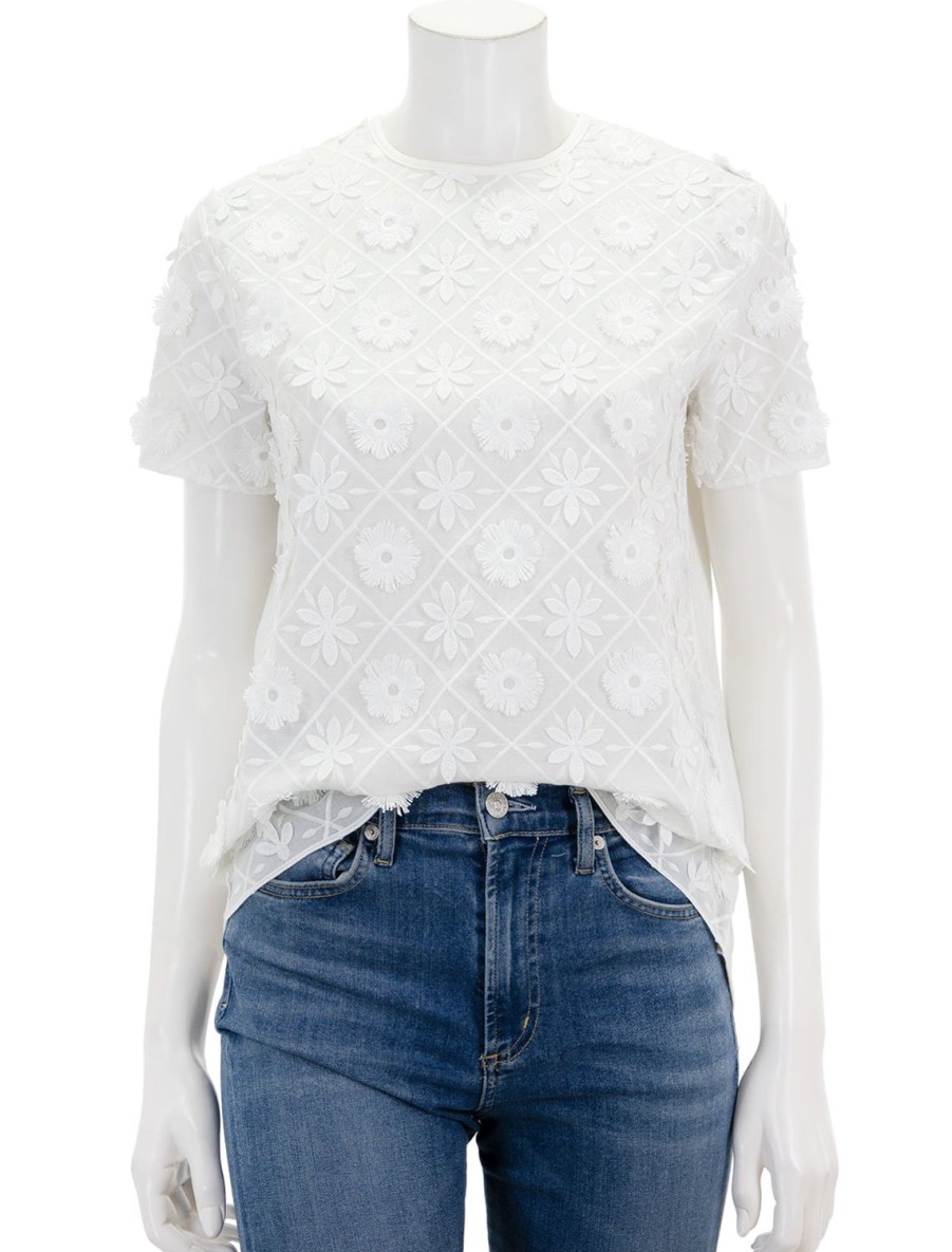 Online Darzie Top In Ivory Blouses