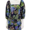 New Montauk Dress In Avery Floral Evening Blue Occasion Dresses