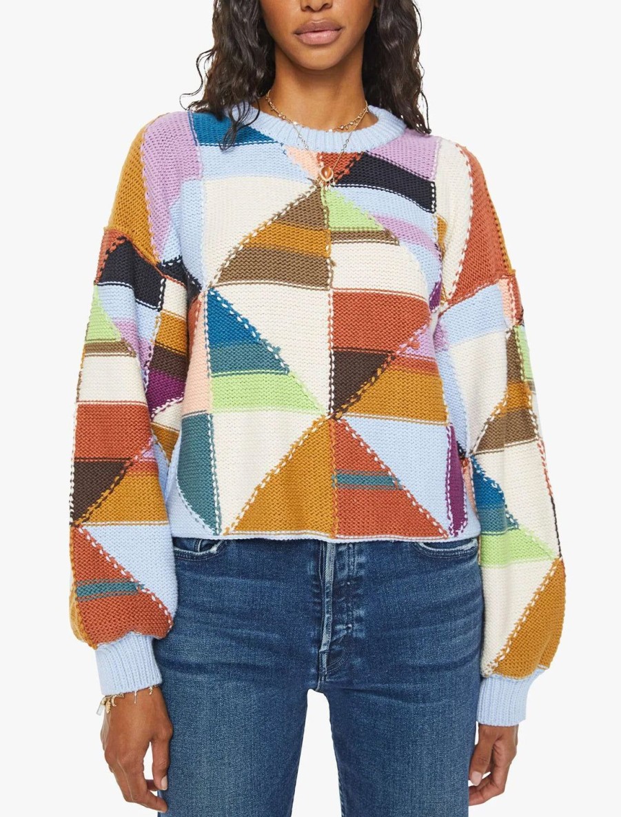 Clearance The Skipper Bell Jumper In Deja Vue Pullover Sweaters