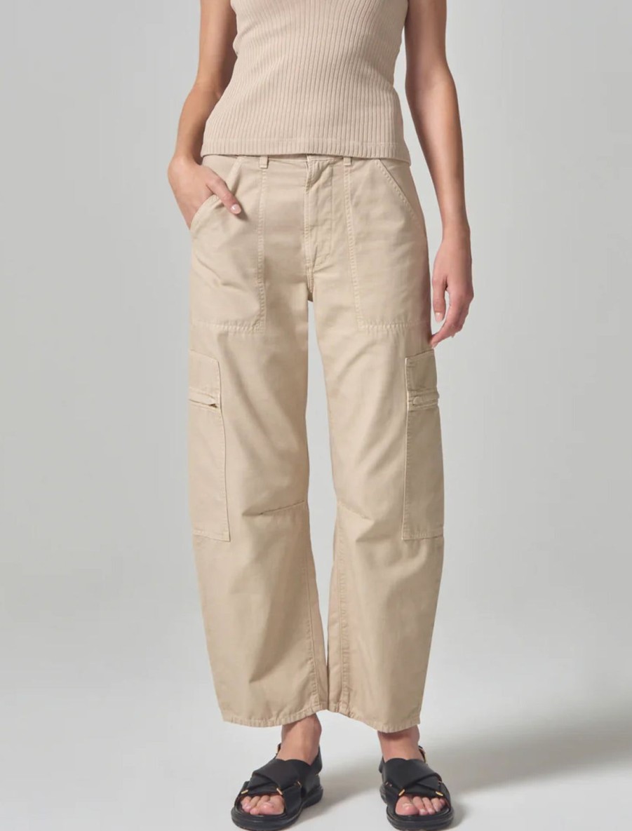 Best Marcelle Cargo In Taos Sand Pants