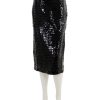 Wholesale Dinah Midi Skirt In Black Sequins Skirts