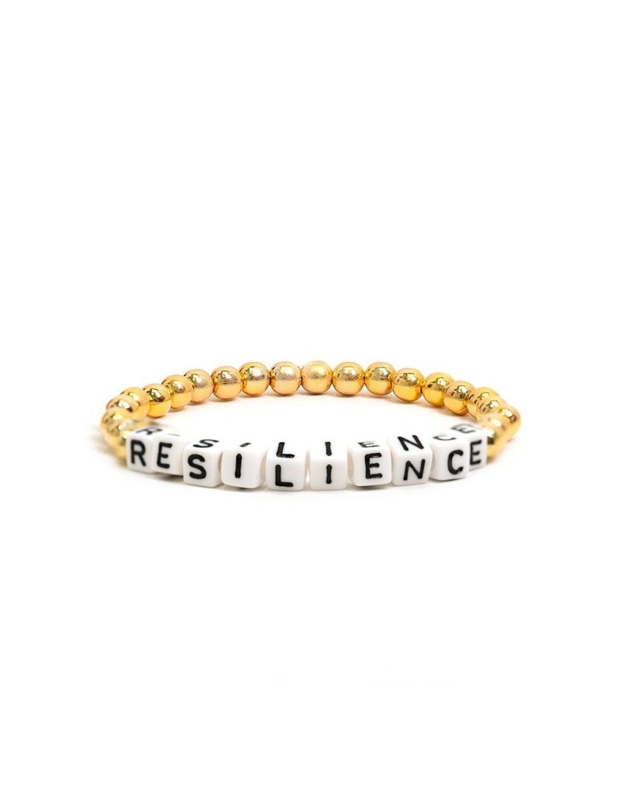 New Resilience Beaded Bracelet Beaded + Wrap