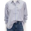 Online Hava Top In Indigo Sorrento Stripe Blouses