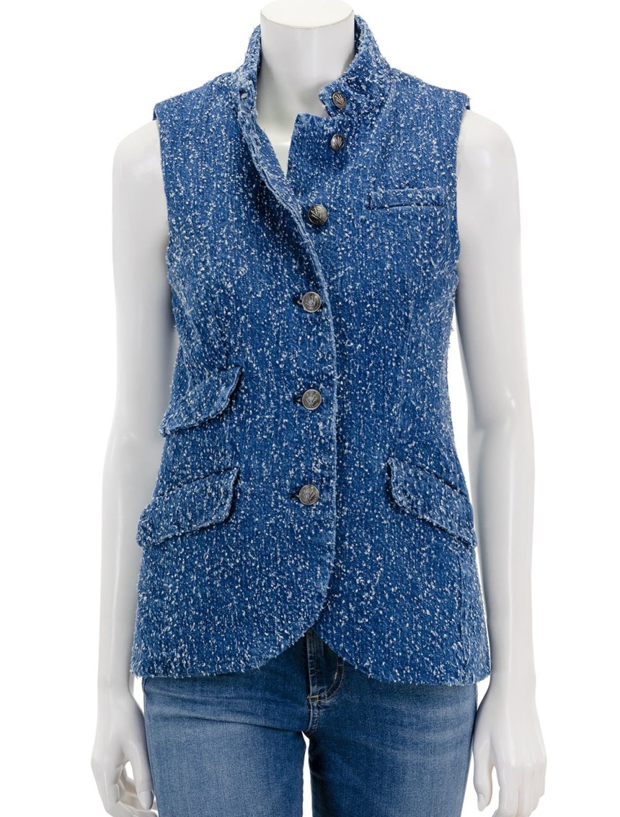 Wholesale Slade Vest In Midtweed Blazers