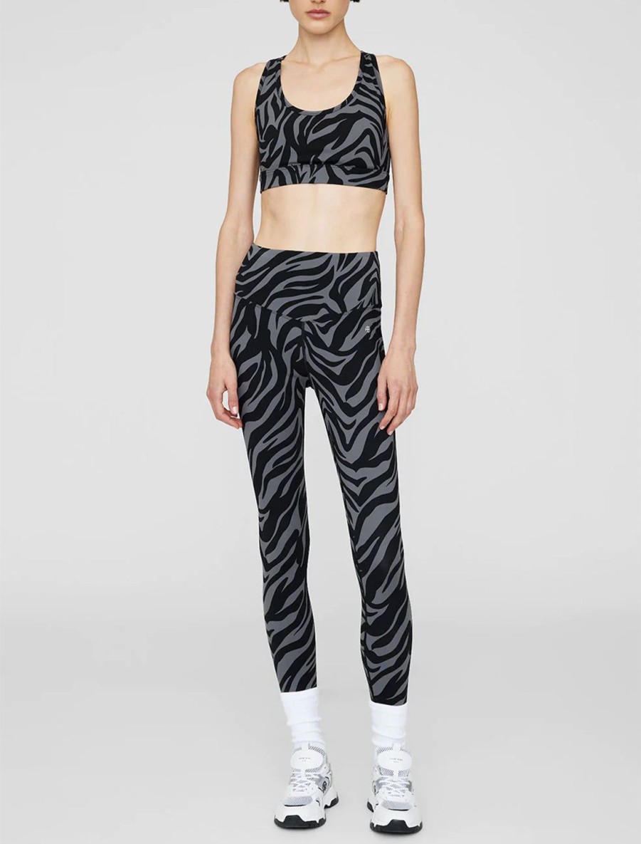 Clearance Blake Legging In Zebra Print Lounge Bottoms + Sweatpants