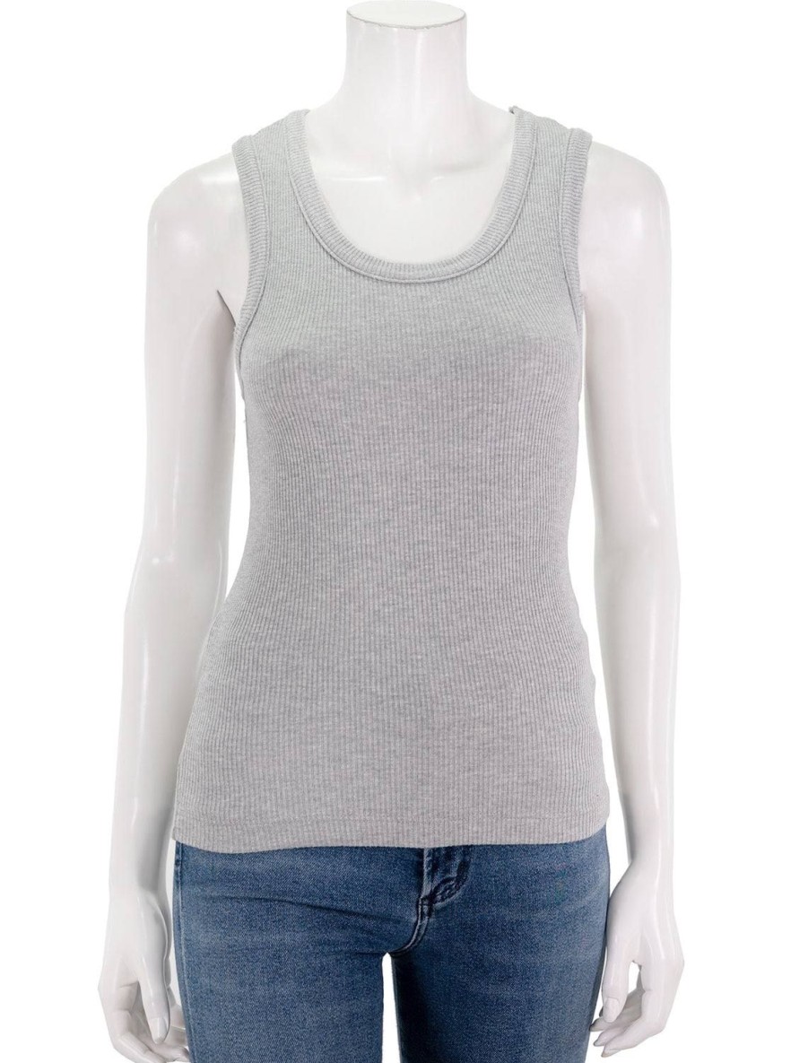 Best Poppy Tank In Heather Grey Tanks