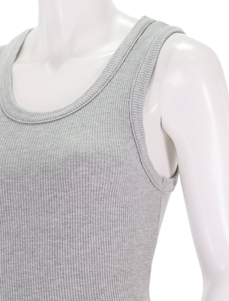 Best Poppy Tank In Heather Grey Tanks