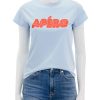 Online Apero Light Blue Classic Tee Lounge Tops + Sweatshirts