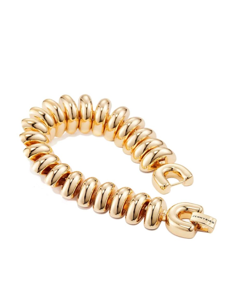 Wholesale Sofia Mega Bracelet In Gold Delicate