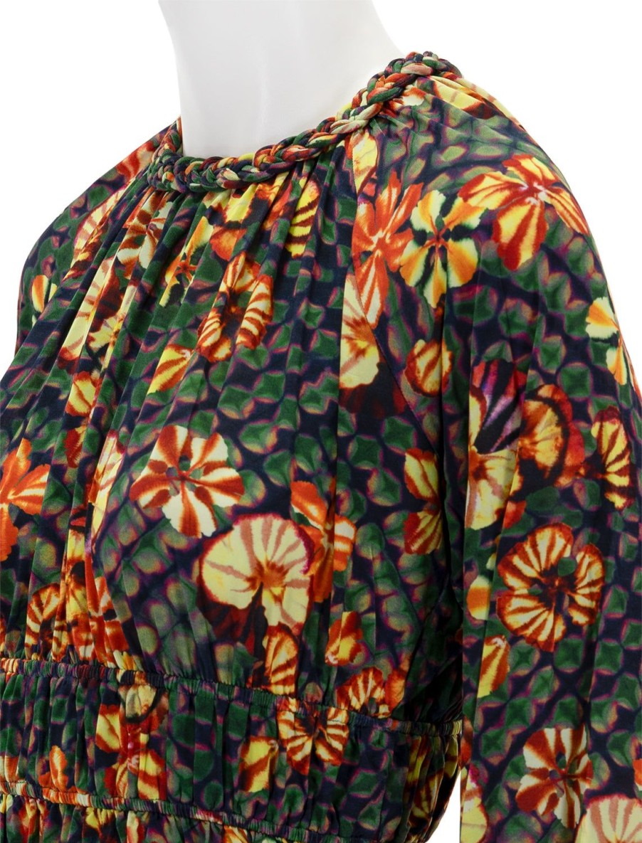 Clearance Ceres Blouse In Evergreen Blouses