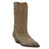 Wholesale Duerto Boot In Taupe Heels + Wedges