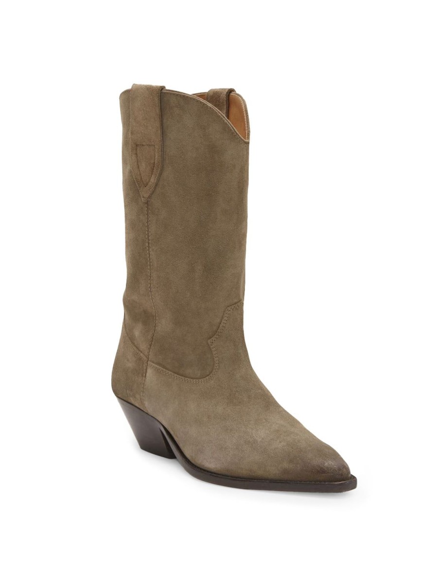 Wholesale Duerto Boot In Taupe Heels + Wedges