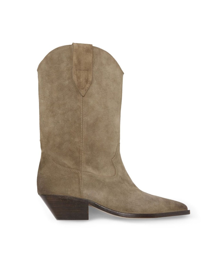 Wholesale Duerto Boot In Taupe Heels + Wedges