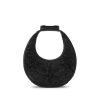 Wholesale Good Night Moon Bag In Black Starfish Crossbody