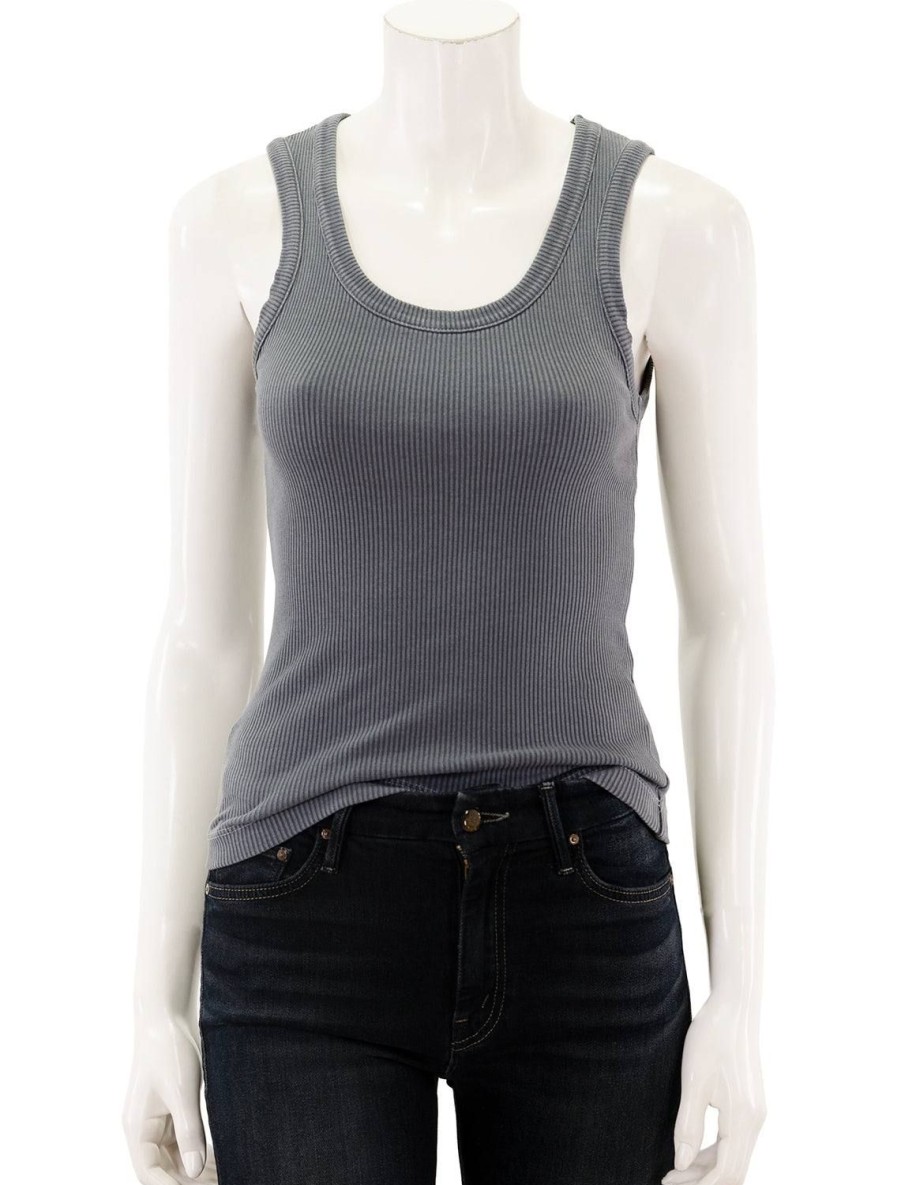 Hot Poppy Tank In Gravity Lounge Tops + Sweatshirts