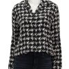 Hot Aiden Top In Houndstooth Buttondowns + Shirts