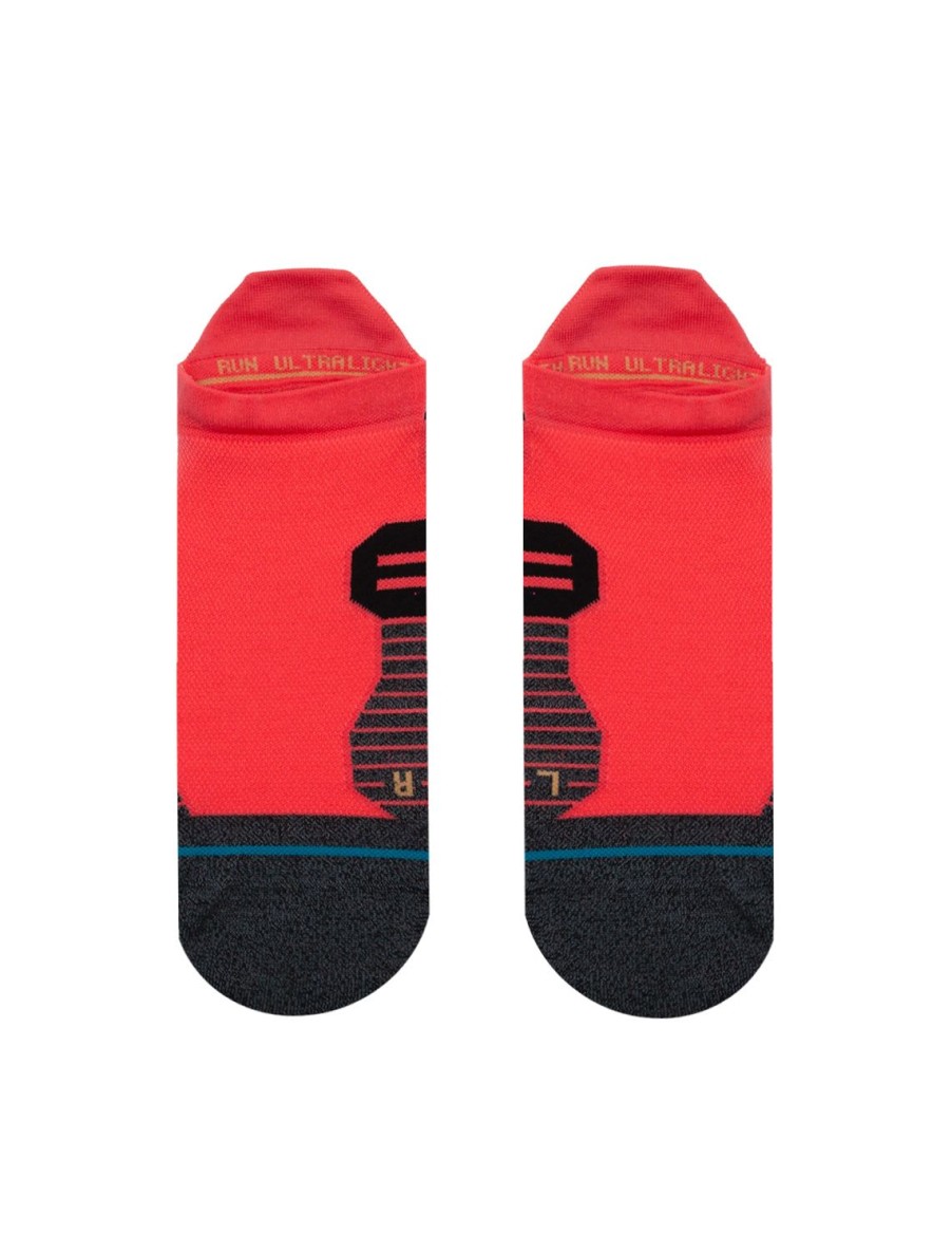 Best Ultra Tab Running Socks In Neon Pink Socks