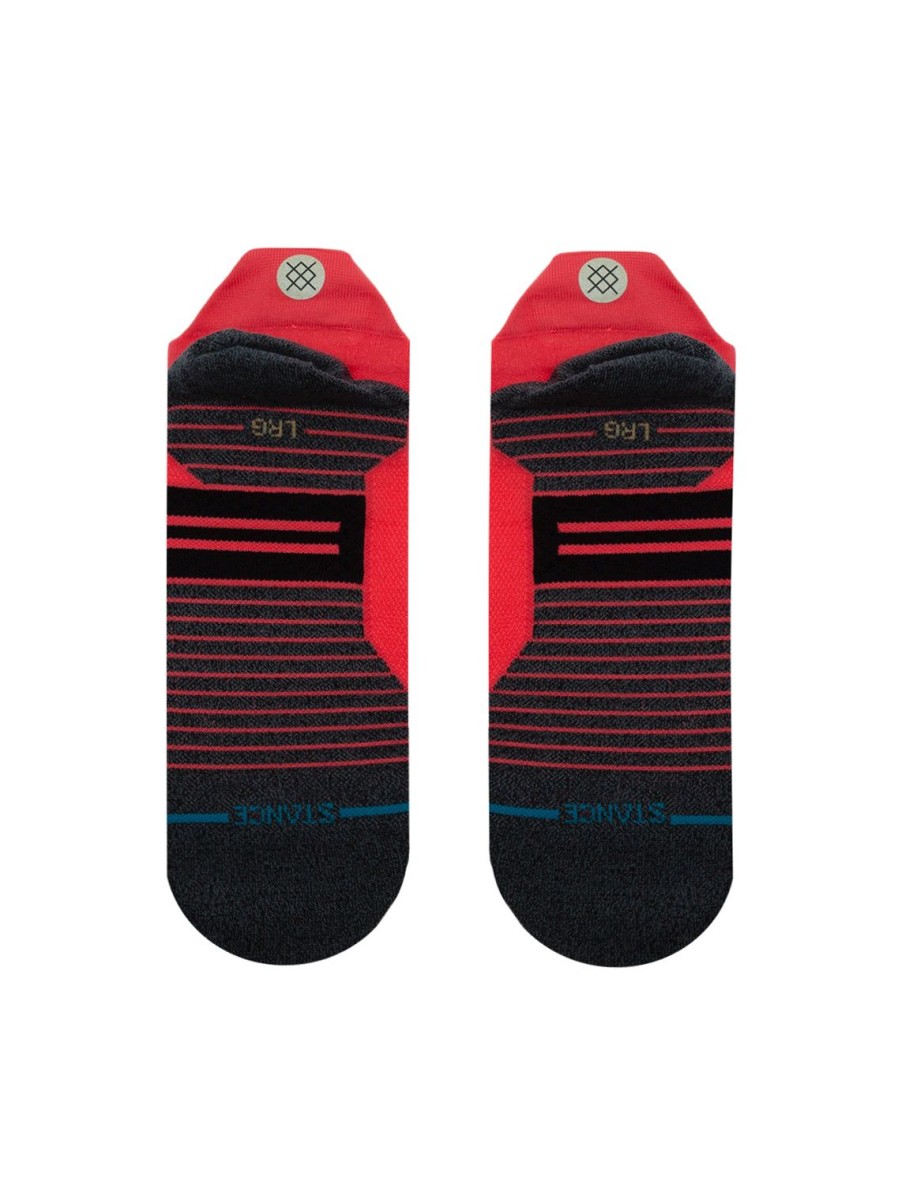 Best Ultra Tab Running Socks In Neon Pink Socks