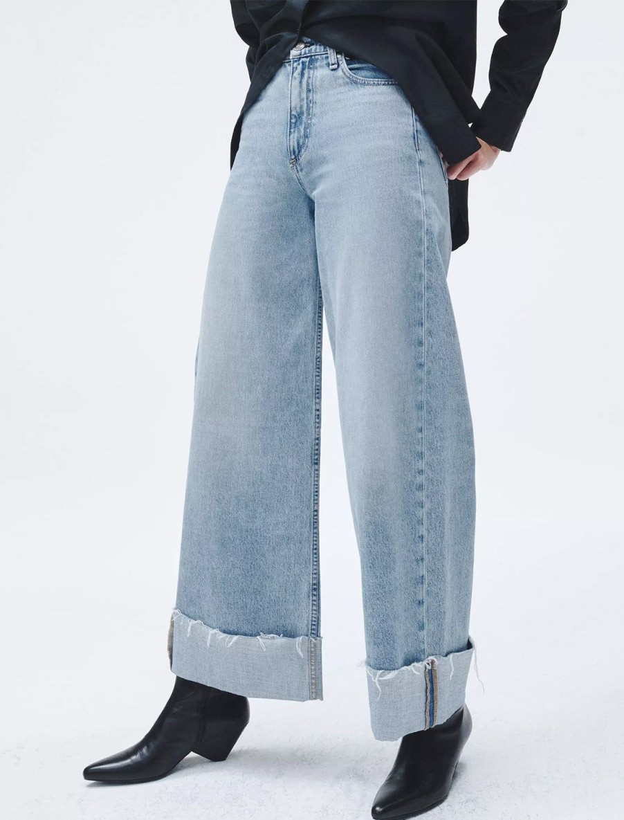 Online Sophie Crop With Cuff In Mari Ankle + Cropped