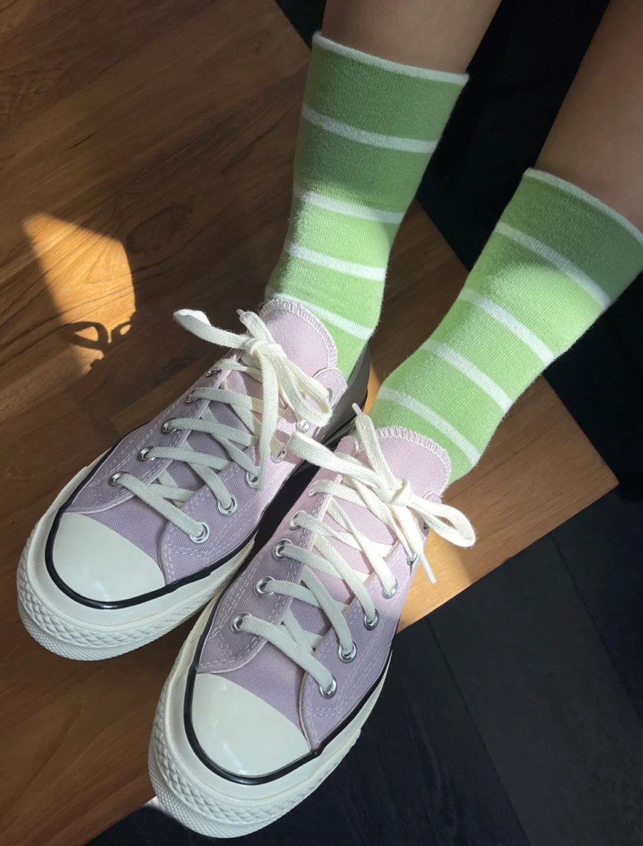 Best Wally Socks In Wasabi Socks