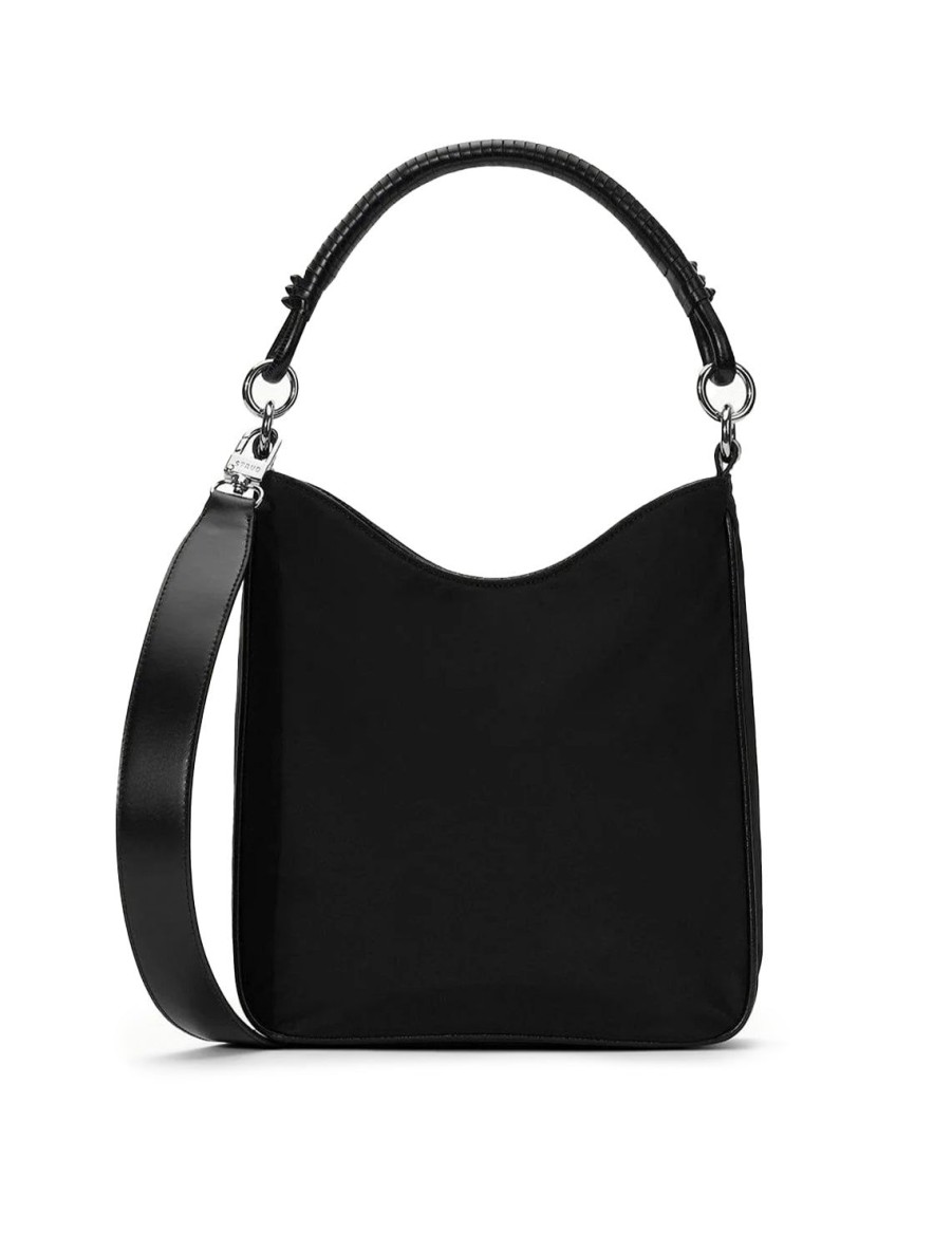 Clearance Mel Bag In Black Nylon Crossbody