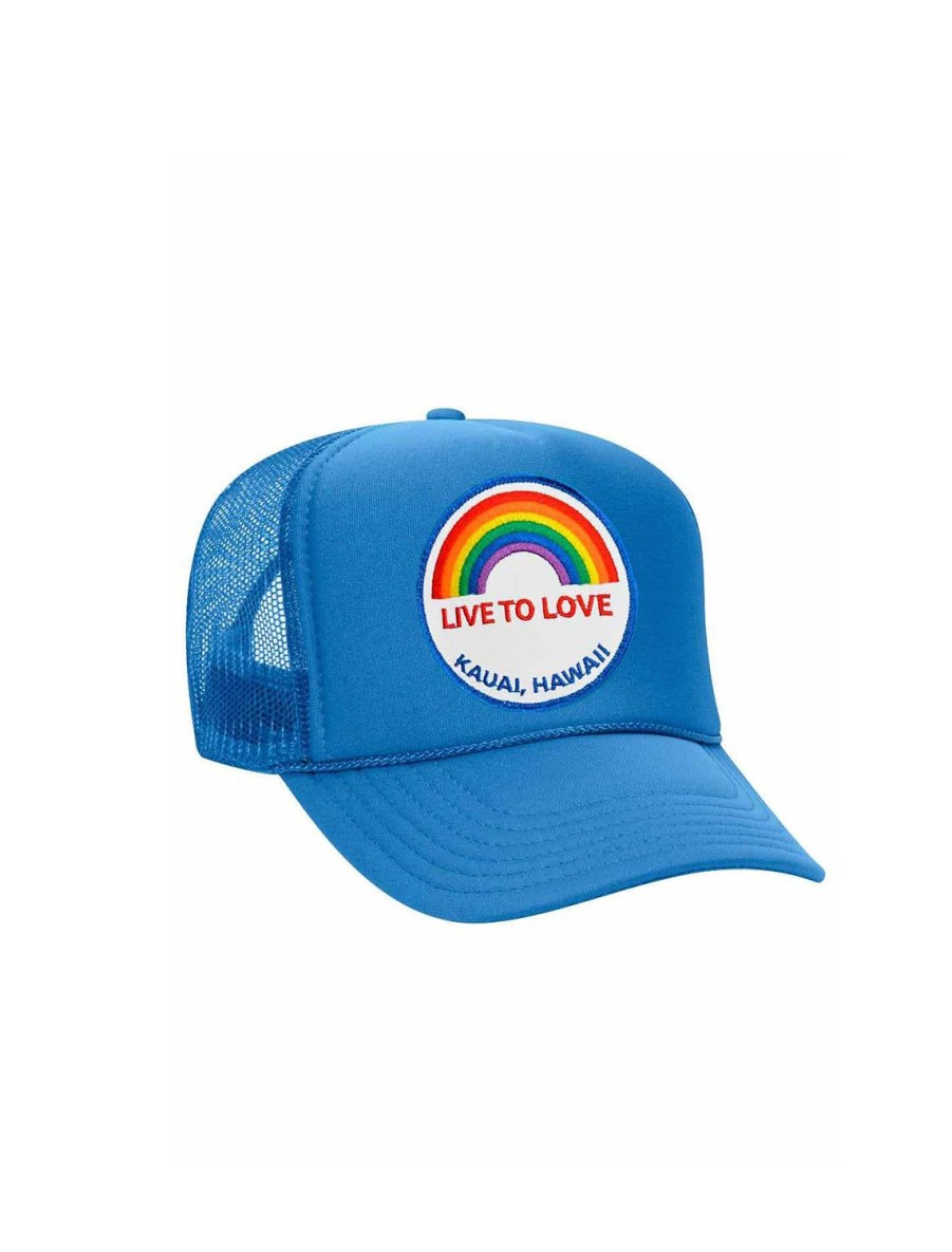 Hot Live To Love Trucker Hat Hats